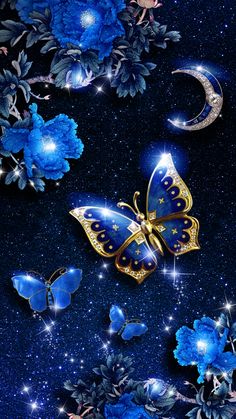 waterfall butterfly live wallpaper for android
